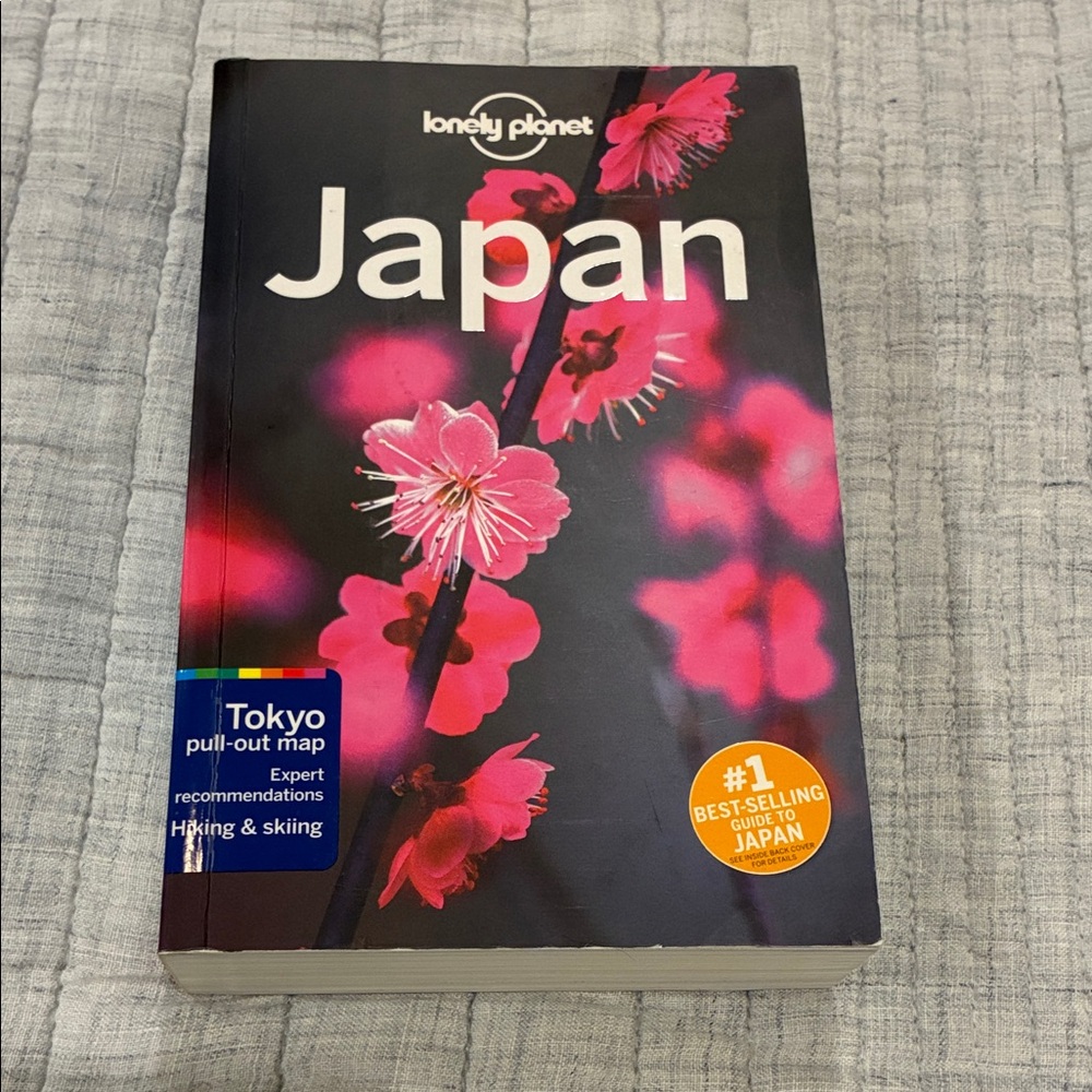 Lonely Planet Japan Travel Guide